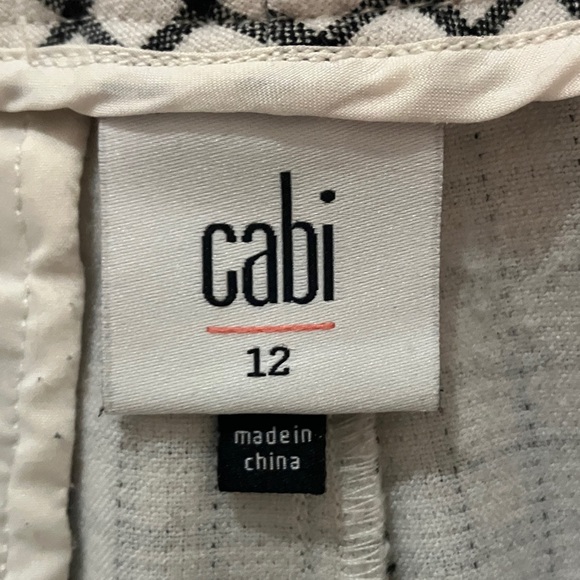 CAbi Black and White Patterned Garment - Picture 2 of 8